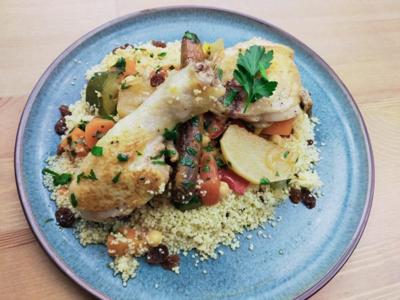 Couscous 3 viandes